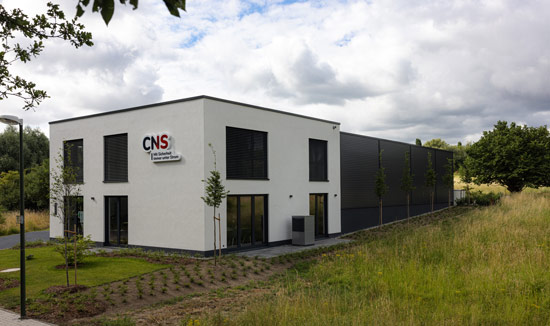 Firmengebäude CNS - Czech Notstromsysteme